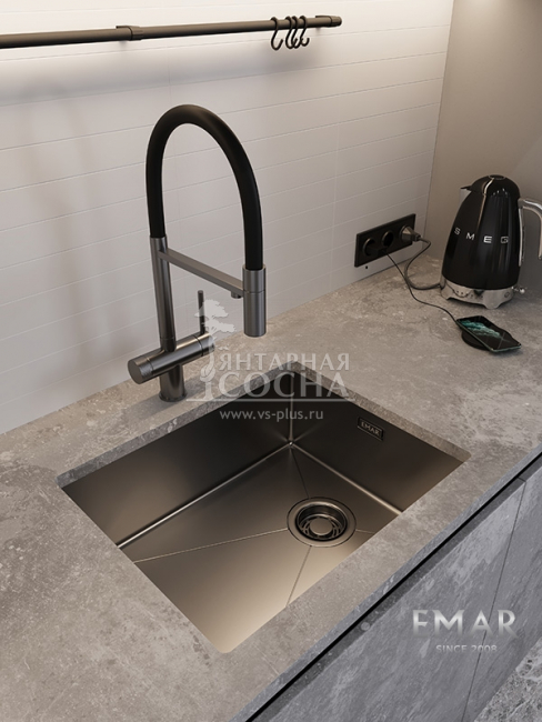 Мойка EMAR 540 (UN) PVD Мойка EMAR 540 (UN) PVD