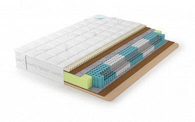  Lonax Memory Latex Medium S1000 5 Zone