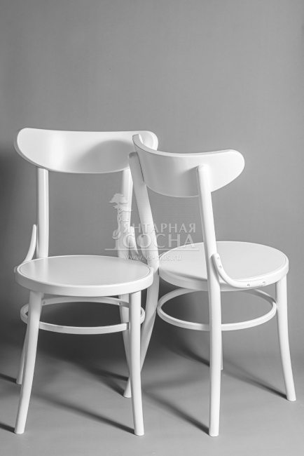 Стул венский Luna твердый белый Стул венский Luna твердый белый
