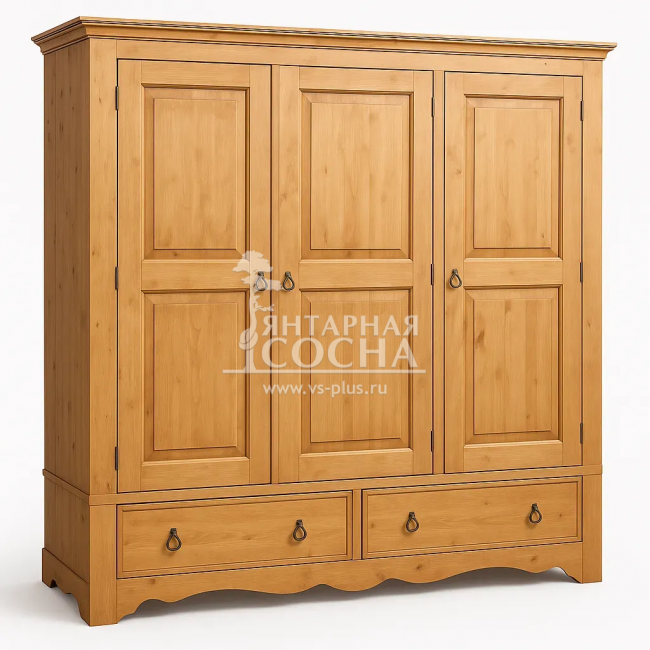 Шкаф для одежды ARMFLEUR 3 Шкаф для одежды ARMFLEUR 3