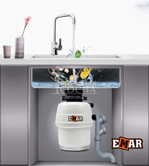 Измельчитель пищевых отходов Emar ATC-WZB390A Измельчитель пищевых отходов Emar ATC-WZB390A