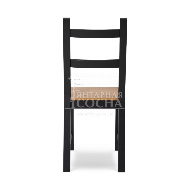 Стул УДОРА Черный/Светло-коричневый Стул УДОРА Черный/Светло-коричневый