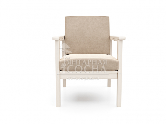 Кресло Лориан Velvet Беленый дуб Ivory Кресло Лориан Velvet Беленый дуб Ivory