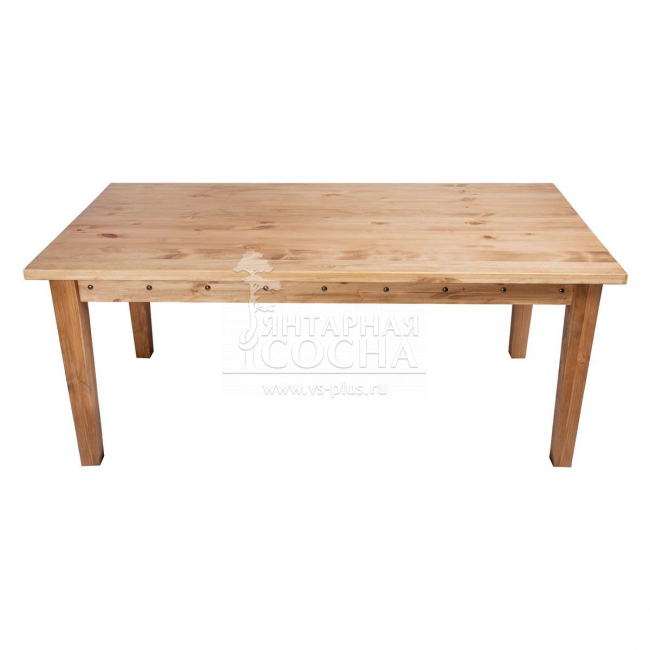 Стол обеденный из сосны ШАЛЕ (180) (Бейц/Масло) Стол обеденный из сосны ШАЛЕ (180) (Бейц/Масло)