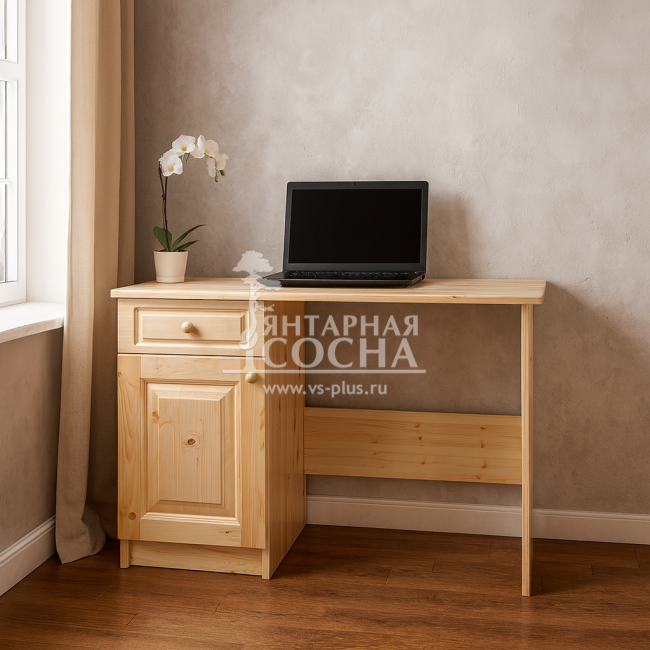 Стол письменный 1 ящ.+1 дверь Стол письменный 1 ящ.+1 дверь