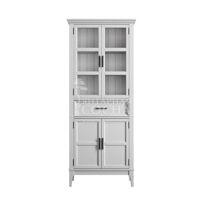 Шкаф для посуды Квадро-С 221-185 Шкаф для посуды Квадро-С 221-185