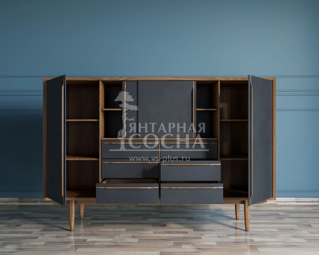   "Bruni Black"  BR09Black