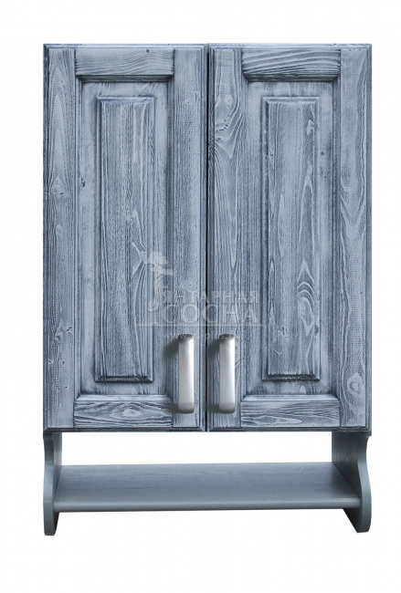 Шкаф навесной"Монблан" (600)  (2 двери, 2 полки) H930