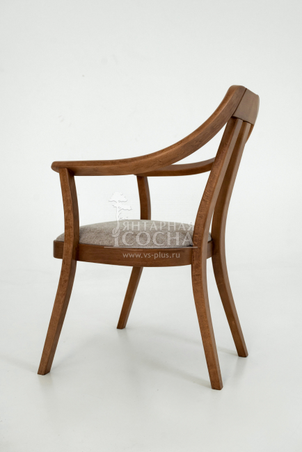 Кресло Tefia мягкое светлый орех Кресло Tefia мягкое светлый орех