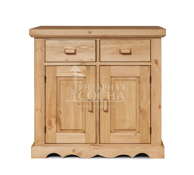 Тумба Прованс 2 двери 2 ящика KOB22 Тумба Прованс 2 двери 2 ящика KOB22