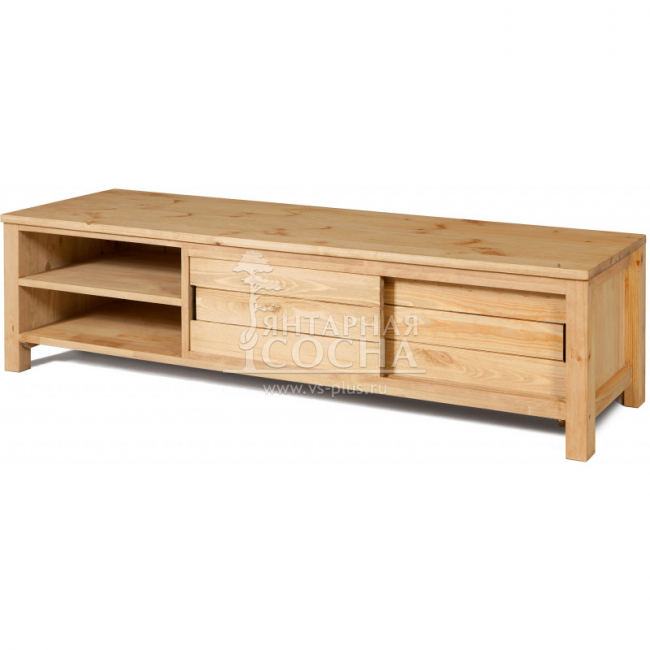 Тумба ТВ Прованс 2 раздвижные дверки, полка KNMT22 Тумба ТВ Прованс 2 раздвижные дверки, полка KNMT22