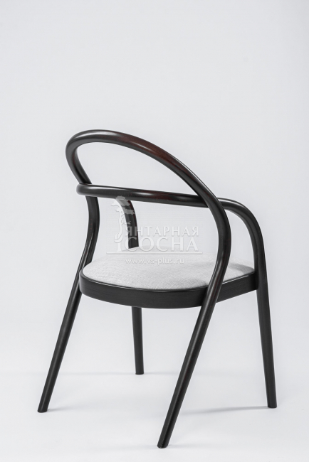 Полукресло Orion мягкое темный орех Полукресло Orion мягкое темный орех