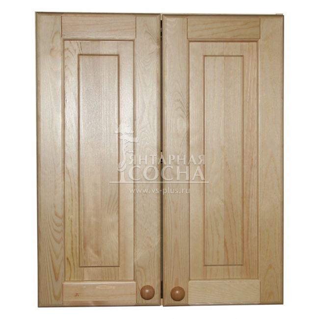 Кухня Скайда-2 Шкаф навесной (2 двери, дерево) Кухня Скайда-2 Шкаф навесной (2 двери, дерево)