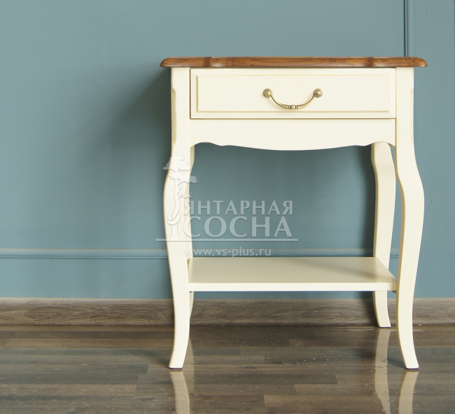 Тумба "Leontina" с одним ящиком арт ST9302 Тумба "Leontina" с одним ящиком арт ST9302