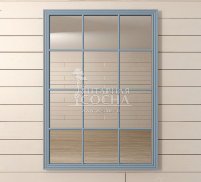 Зеркало "Florence" голубое арт 201-10BLETG Зеркало "Florence" голубое арт 201-10BLETG