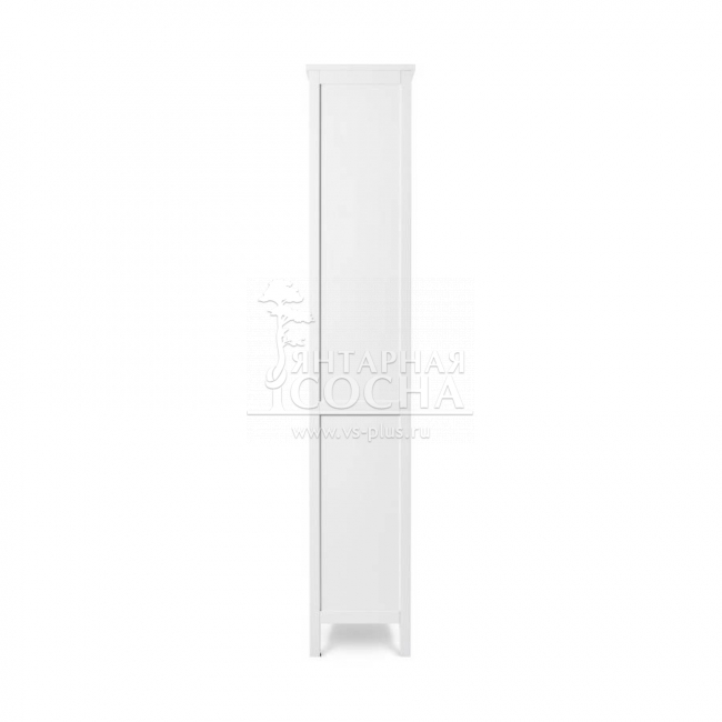 Стеллаж узкий открытый КЫМОР 49 Белый Стеллаж узкий открытый КЫМОР 49 Белый