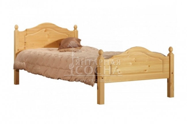 Кровать Кая (K2) детская (прямая царга)