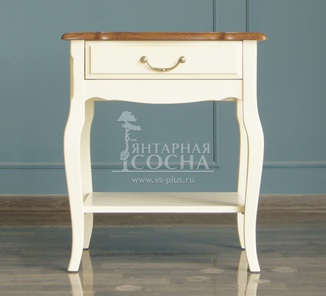 Тумба "Leontina" с одним ящиком арт ST9302 Тумба "Leontina" с одним ящиком арт ST9302