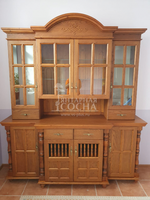 Сервант 4-створчатый ВАЛЕНСИЯ 2-73 Сервант 4-створчатый ВАЛЕНСИЯ 2-73