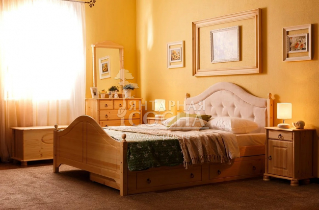 Кровать К 2 мягкая с ящиками односпальная Кровать К 2 мягкая с ящиками односпальная