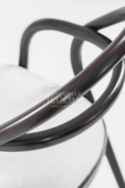 Полукресло Orion мягкое темный орех Полукресло Orion мягкое темный орех