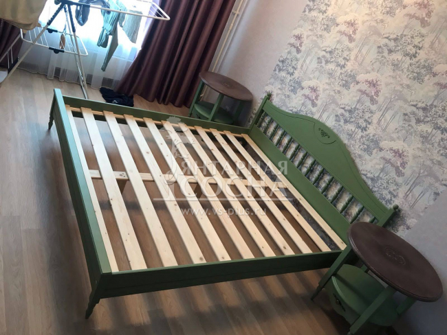 Кровать Айно №10 двуспальная Кровать Айно №10 двуспальная