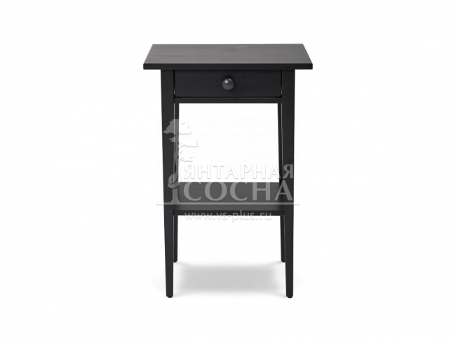 Тумба прикроватная КЫМОР 1 ящик Черная Тумба прикроватная КЫМОР 1 ящик Черная