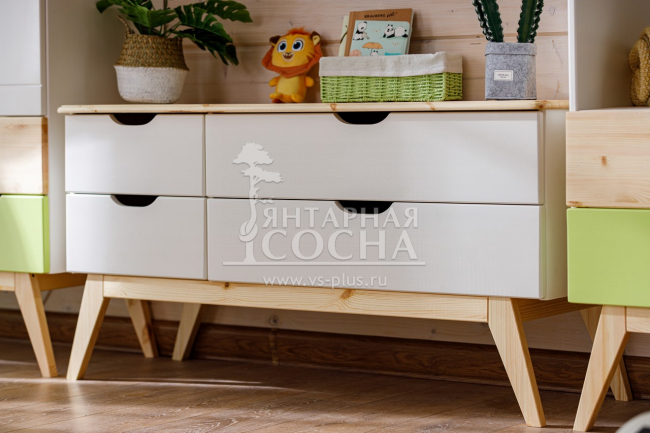 Комод Тимберика Кидс №14 Комод Тимберика Кидс №14