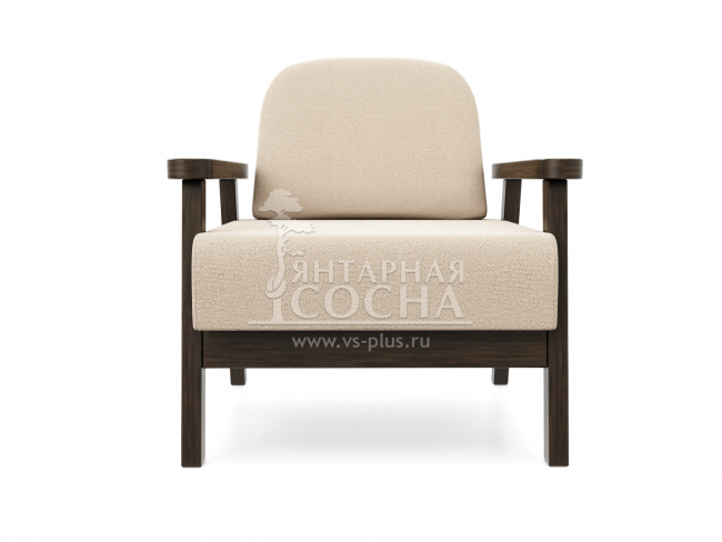 Кресло Флори Velvet Венге Beige Кресло Флори Velvet Венге Beige
