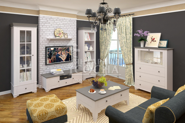 Стеллаж Бейли Стеллаж Бейли