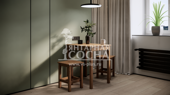 Стол кухонный ШОНДИ 70х55 Стол кухонный ШОНДИ 70х55