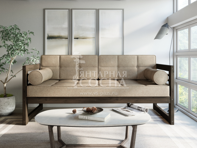 Диван Сега Б Textile Венге Beige Диван Сега Б Textile Венге Beige