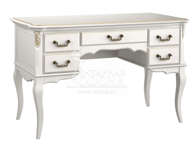 Кабинетный стол узкий Прованс Кабинетный стол узкий Прованс