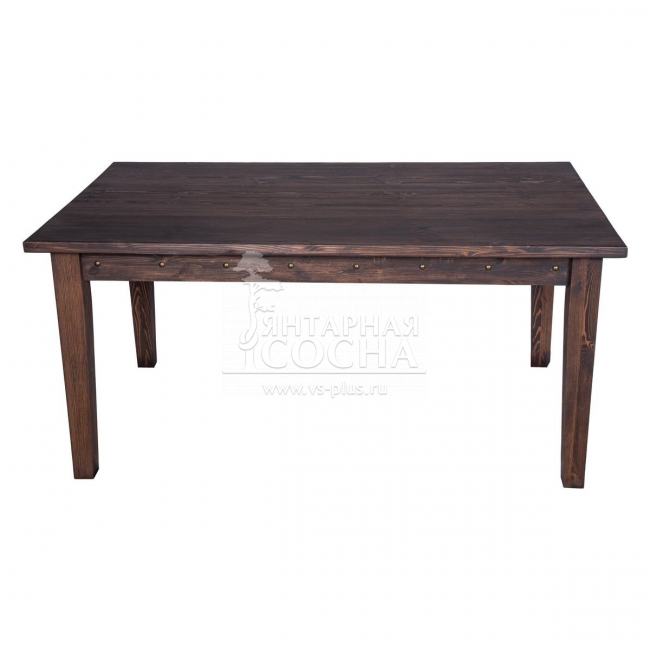 Стол обеденный из сосны ШАЛЕ (180) (Орех) Стол обеденный из сосны ШАЛЕ (180) (Орех)