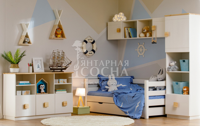 Стеллаж Тимберика кидс №7 Стеллаж Тимберика кидс №7