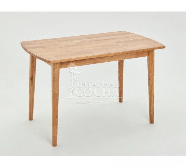 Стол не раскладной Модерн 1 из массива дуба Стол не раскладной Модерн 1 из массива дуба