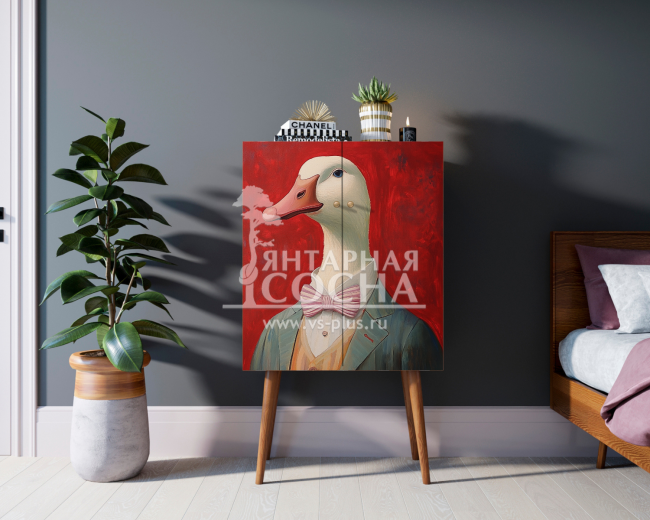 Комод на высоких ножках "Berber" арт BB09/Art11 Комод на высоких ножках "Berber" арт BB09/Art11