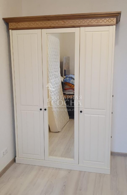 Шкаф Дания 3-створчатый №5 Шкаф Дания 3-створчатый №5