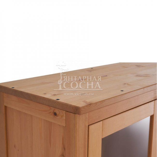 Шкаф для книг КЫМОР Стекло/Панель 90 Светло-коричневый Шкаф для книг КЫМОР Стекло/Панель 90 Светло-коричневый