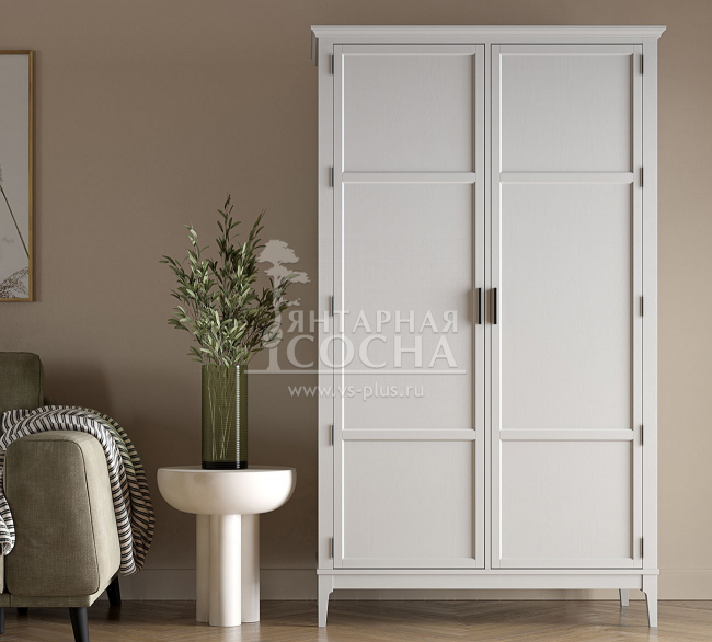 Шкаф для одежды двухдверный Квадро-С 20 Шкаф для одежды двухдверный Квадро-С 20