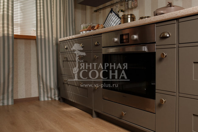 Кухня ФИНКА Мад темный Кухня ФИНКА Мад темный