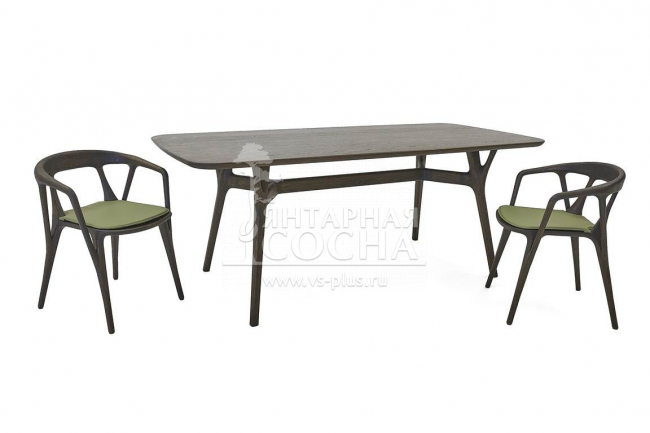 Стол обеденный Винара из дуба 180 ПМЦ Стол обеденный Винара из дуба 180 ПМЦ