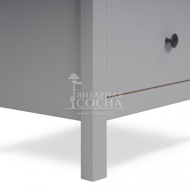 Комод узкий КЫМОР 5 ящиков Серый Комод узкий КЫМОР 5 ящиков Серый