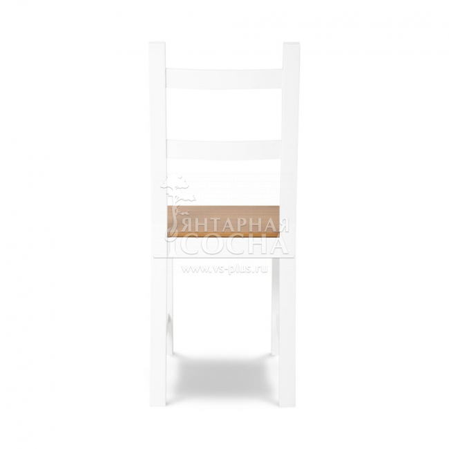 Стул УДОРА Белый/Светло-коричневый Стул УДОРА Белый/Светло-коричневый