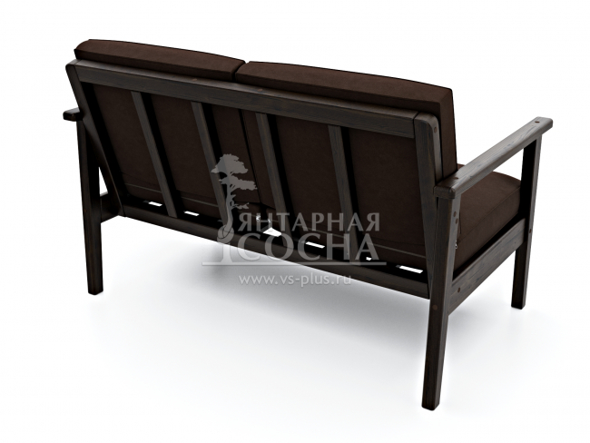 Диван Лориан М Velvet Венге Chocolate Диван Лориан М Velvet Венге Chocolate