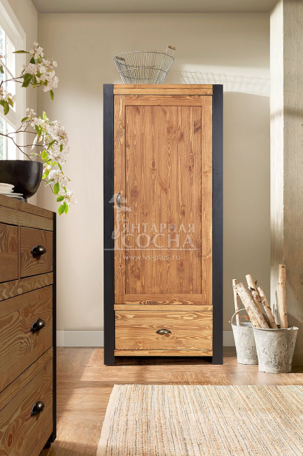 Шкаф для белья MEXICA-BON1P+1T Шкаф для белья MEXICA-BON1P+1T