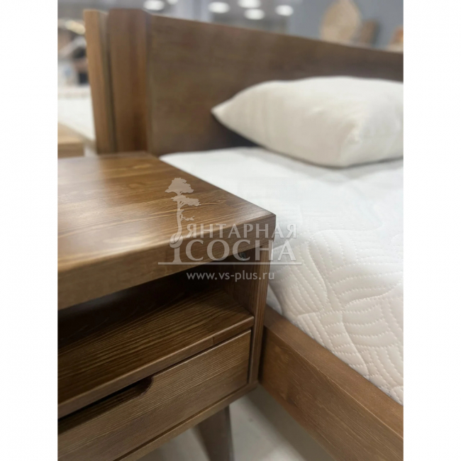 Тумба прикроватная Доната 3 из массива сосны Тумба прикроватная Доната 3 из массива сосны