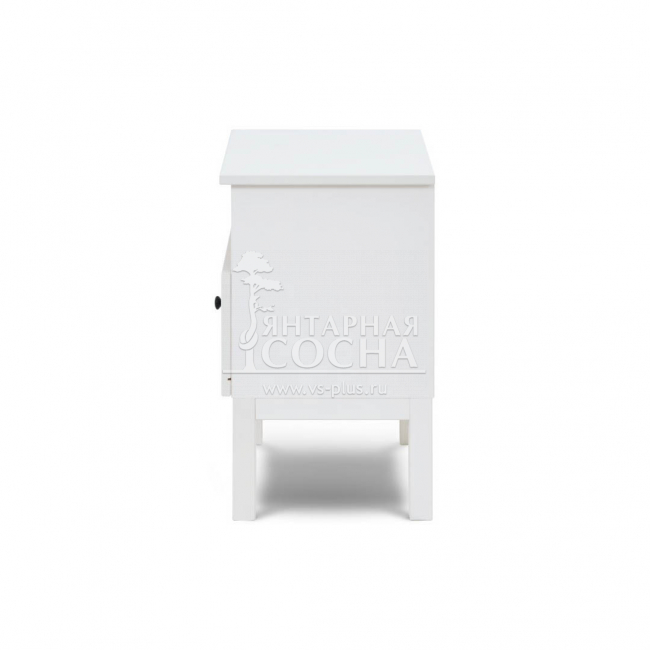 Тумба прикроватная ТИРАНА Белая Тумба прикроватная ТИРАНА Белая