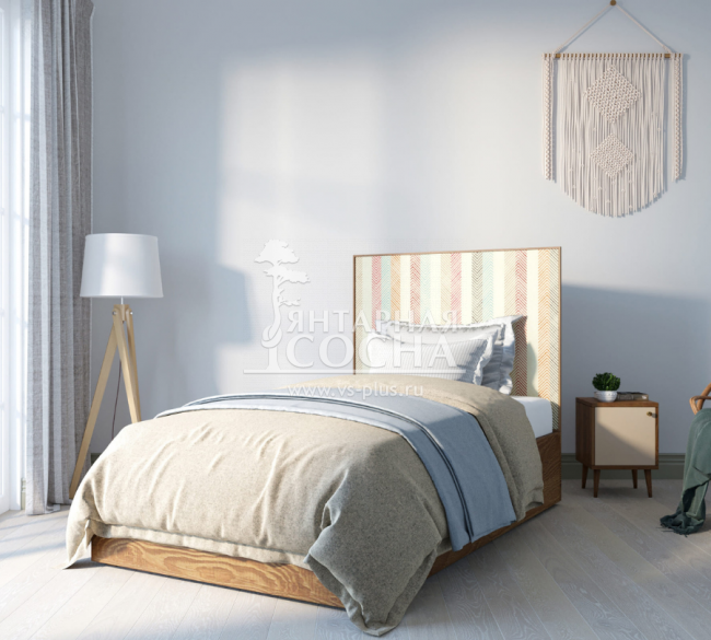 Кровать "Berber" 120х200 см принт 45 арт BB42/Print_45 Кровать "Berber" 120х200 см принт 45 арт BB42/Print_45