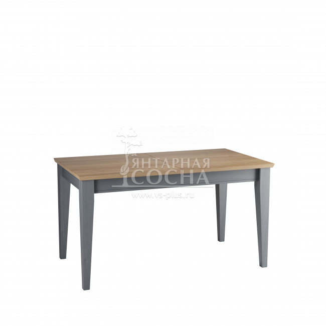 Стол обеденный ФОРЕСТ/СКАНДИ 140Х77 со вставкой Стол обеденный ФОРЕСТ/СКАНДИ 140Х77 со вставкой